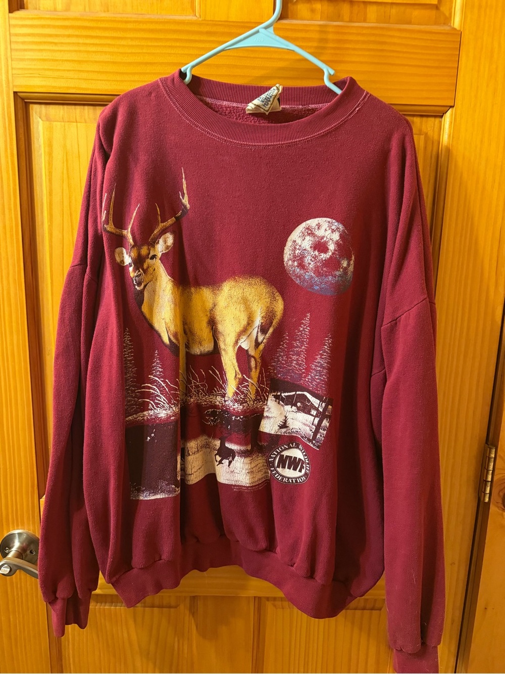 Vintage National Wildlife Federation Crewneck